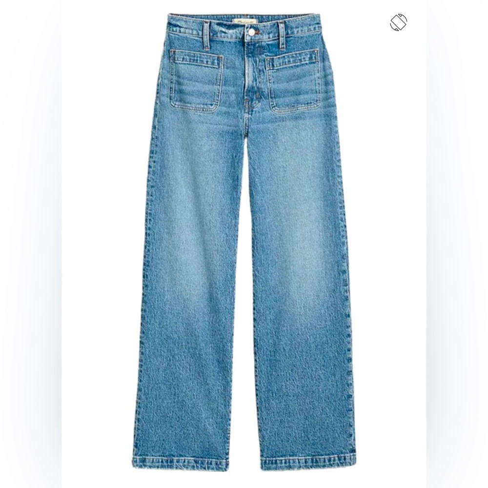 Madewell | The Perfect Vintage Wide Leg Jeans